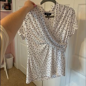 Polka dot top